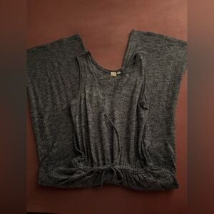 GAP Denim Colored Tank Romper